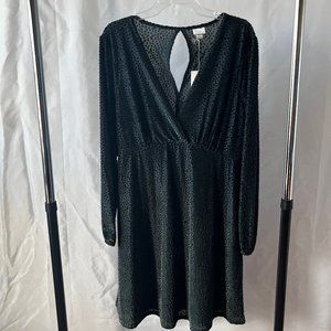 A New Day Velvet Dress